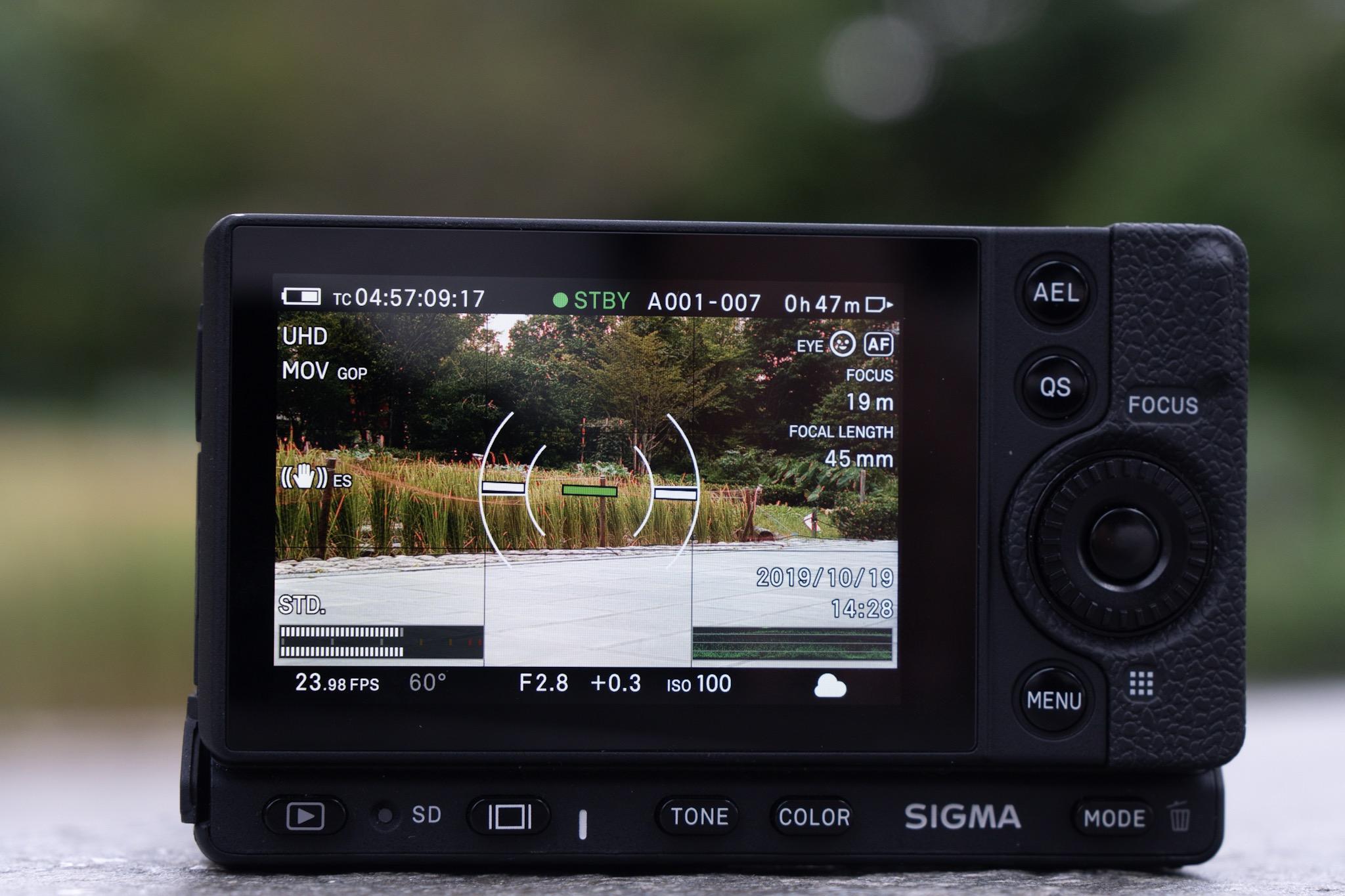 コンパクトフルサイズミラーレス一眼「SIGMA fp」ハンズオン コンパクトフルサイズミラーレス一眼「SIGMA fp」ハンズオン