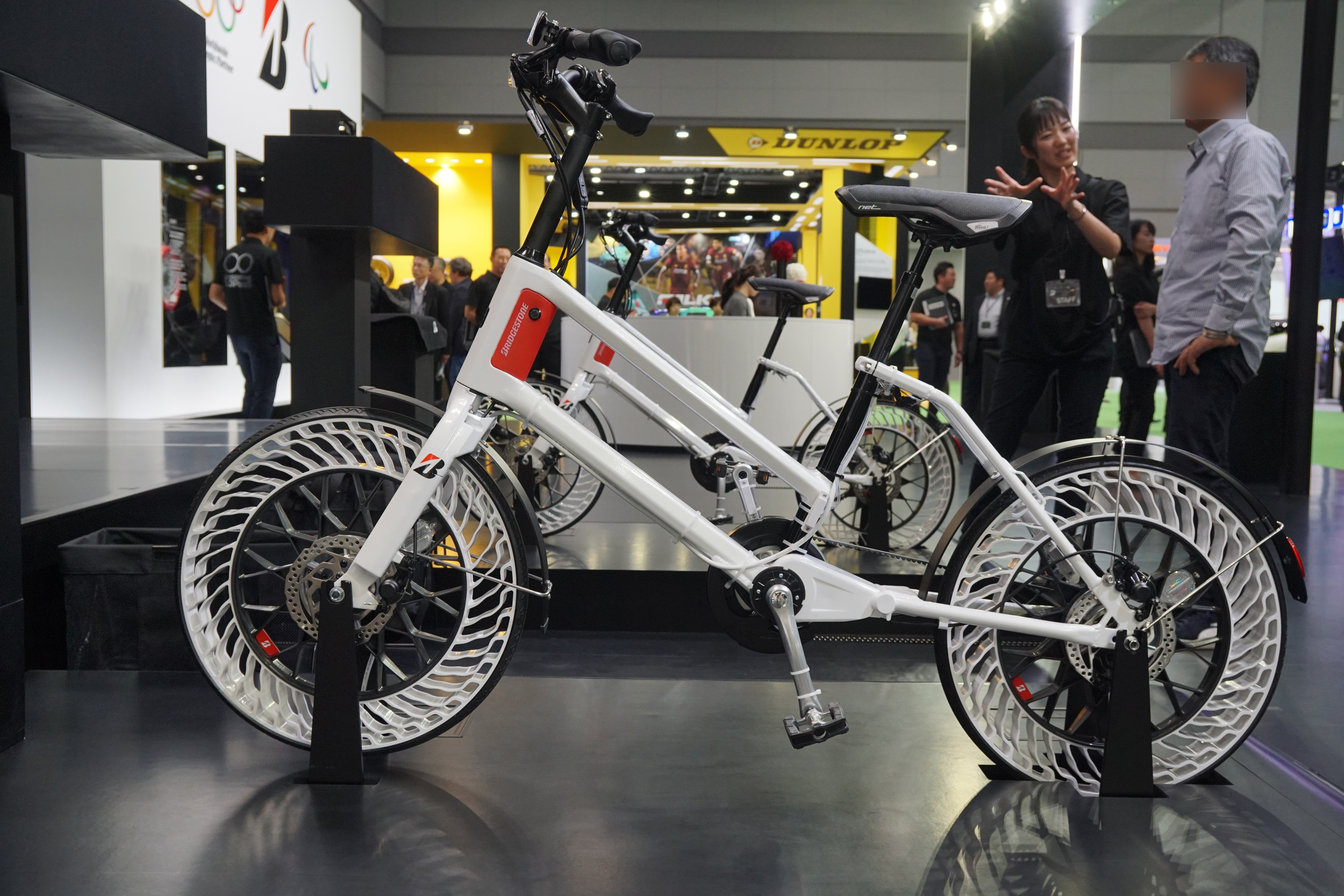 このまま売ってほしい。エアレスタイヤ自転車のコンセプトモデル