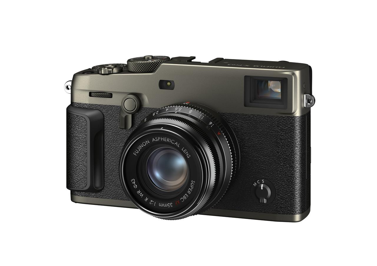 X-Pro3は11月28日発売！ チタンボディと隠し液晶で渋さとワクワク感が止まらない