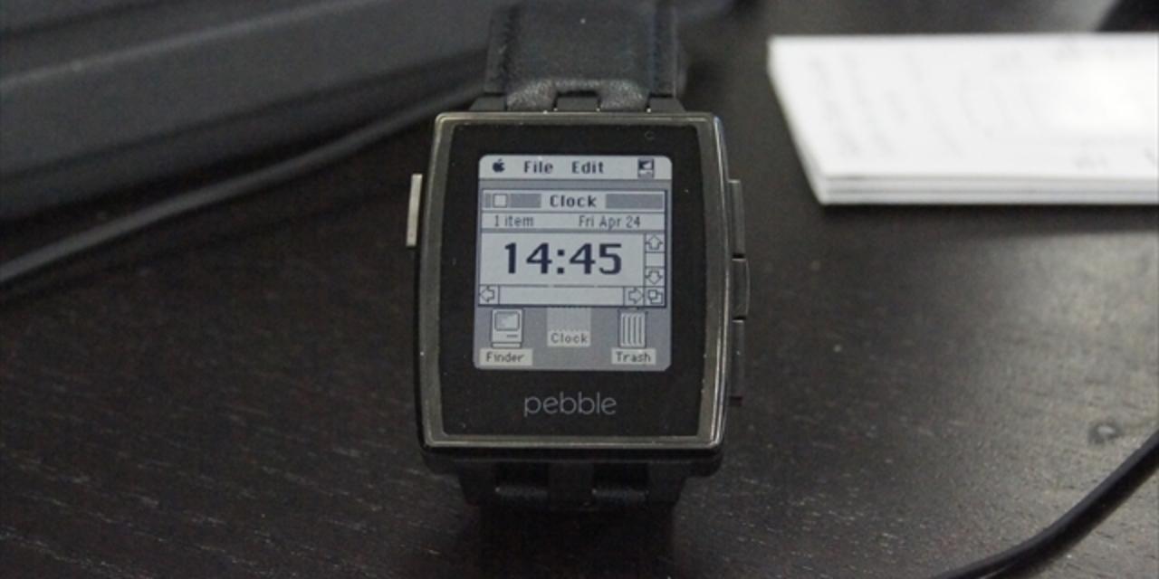 pebble オファー 時計 アプリ