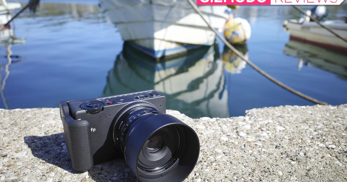 コンパクトフルサイズミラーレス一眼「SIGMA fp」レビュー：足と心を 