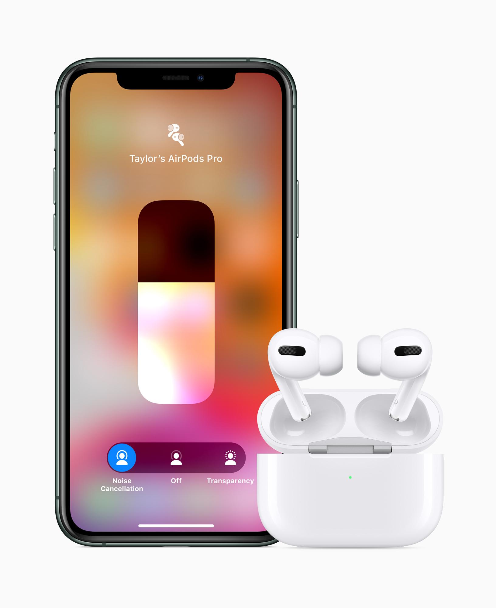 うどんっぽさが消えた｢AirPods Pro｣が発表！ ノイキャン搭載で2万7800