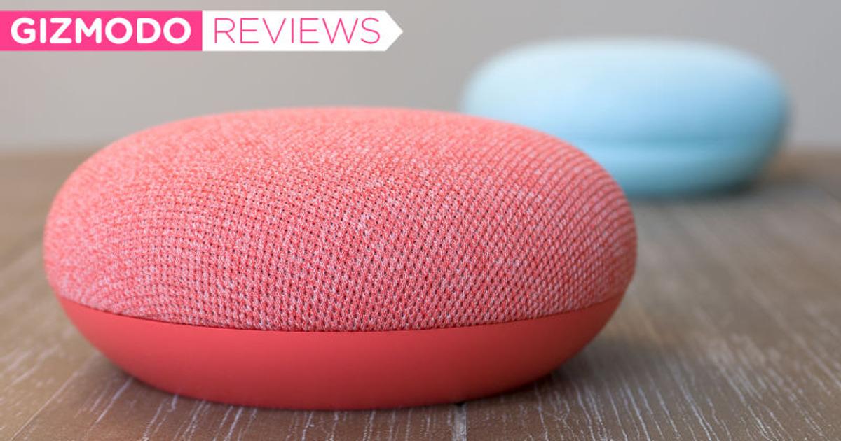 Nest Miniレビュー：こまかいけど素晴らしいアップデート | ギズモード 