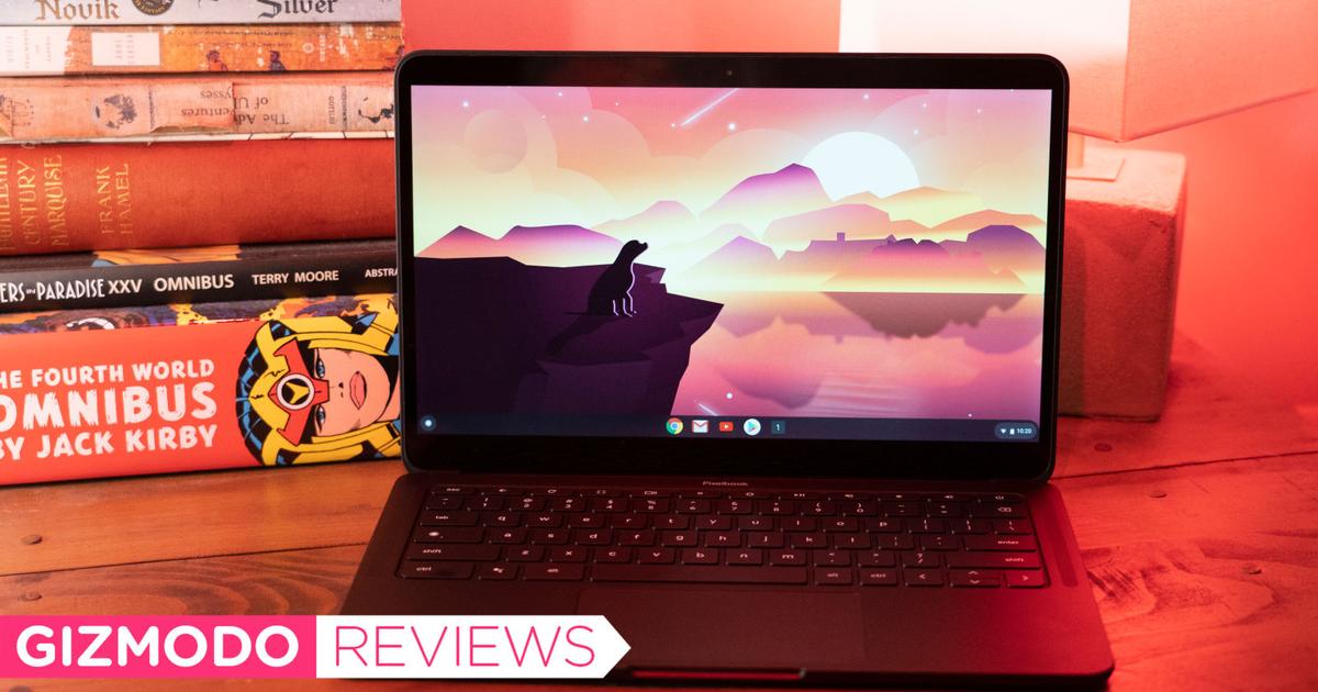 GoogleのChrome OSノートPC「Pixelbook Go」レビュー：驚異の 