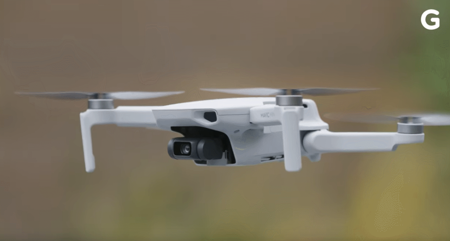 アメリカでも法律ギリギリ:超小型ドローンMavic Miniハンズオン アメリカでも法律ギリギリ:超小型ドローンMavic Miniハンズオン