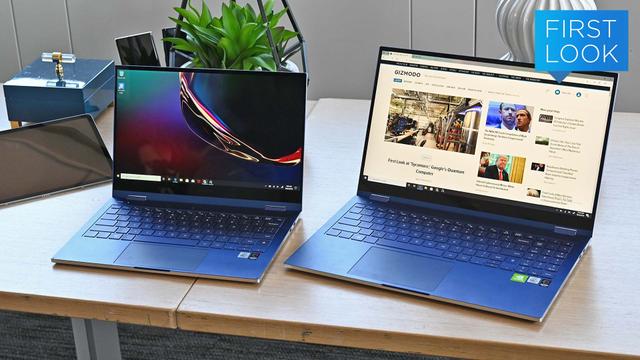 ディスプレイが超キレイ：Samsungの新型ノートPC｢Galaxy Book Flex 