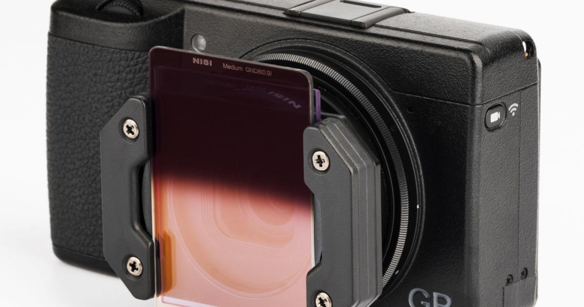 いつもの写真をワンランク上の仕上がりに。GR III専用角形 