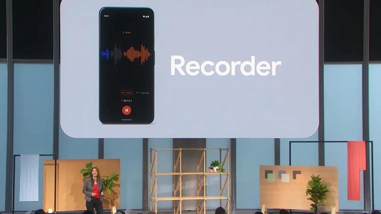 Pixel 4の｢リアルタイム文字起こし｣試してみた。 iOSユーザーはどのアプリを使えばいい？