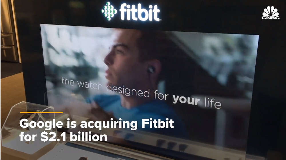 GoogleがFitbit買収。海外の反応まとめ