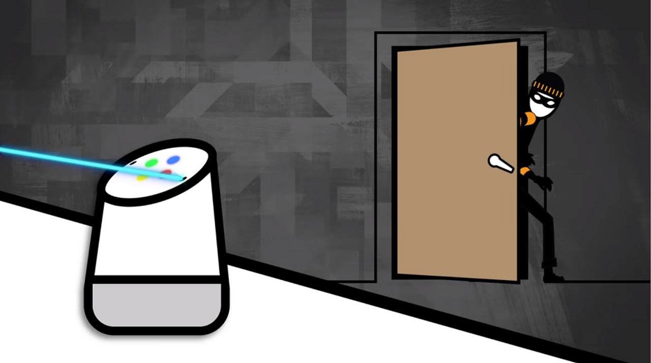 レーザーで音声コマンドできるハックが恐怖。窓の外から開錠も思いのまま