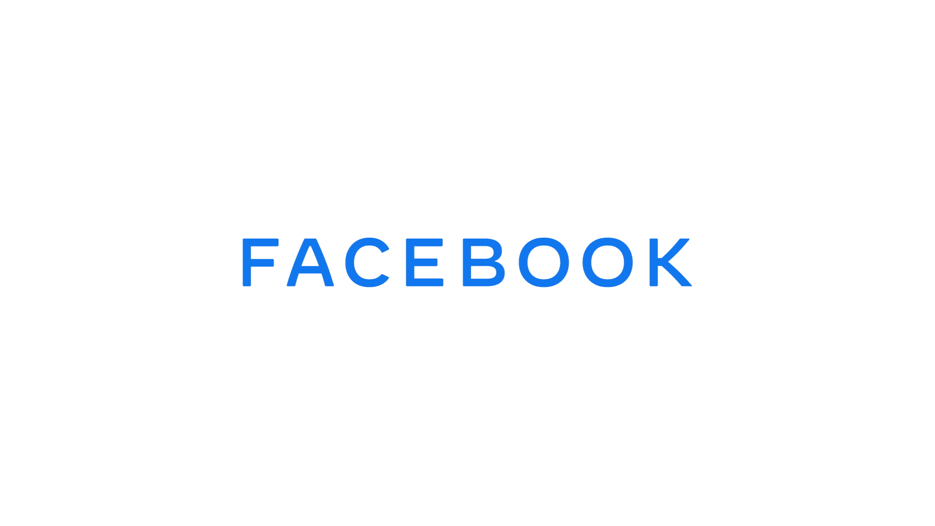 FacebookからFACEBOOKへ。フェイスブックが再ブランド、グループ全体のブランド力を強化したい考え