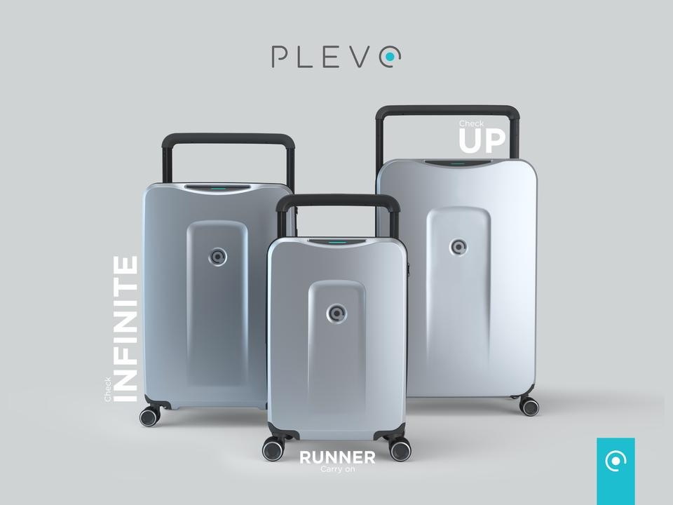 Plevo suitcase discount