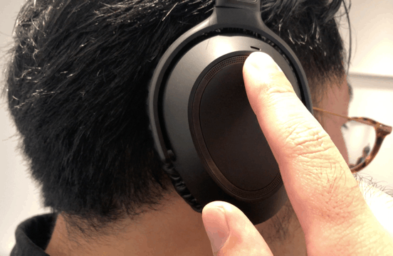 ゼンハイザー「PXC 550-II Wireless」ファーストインプレッション ゼンハイザー「PXC 550-II Wireless」ファーストインプレッション