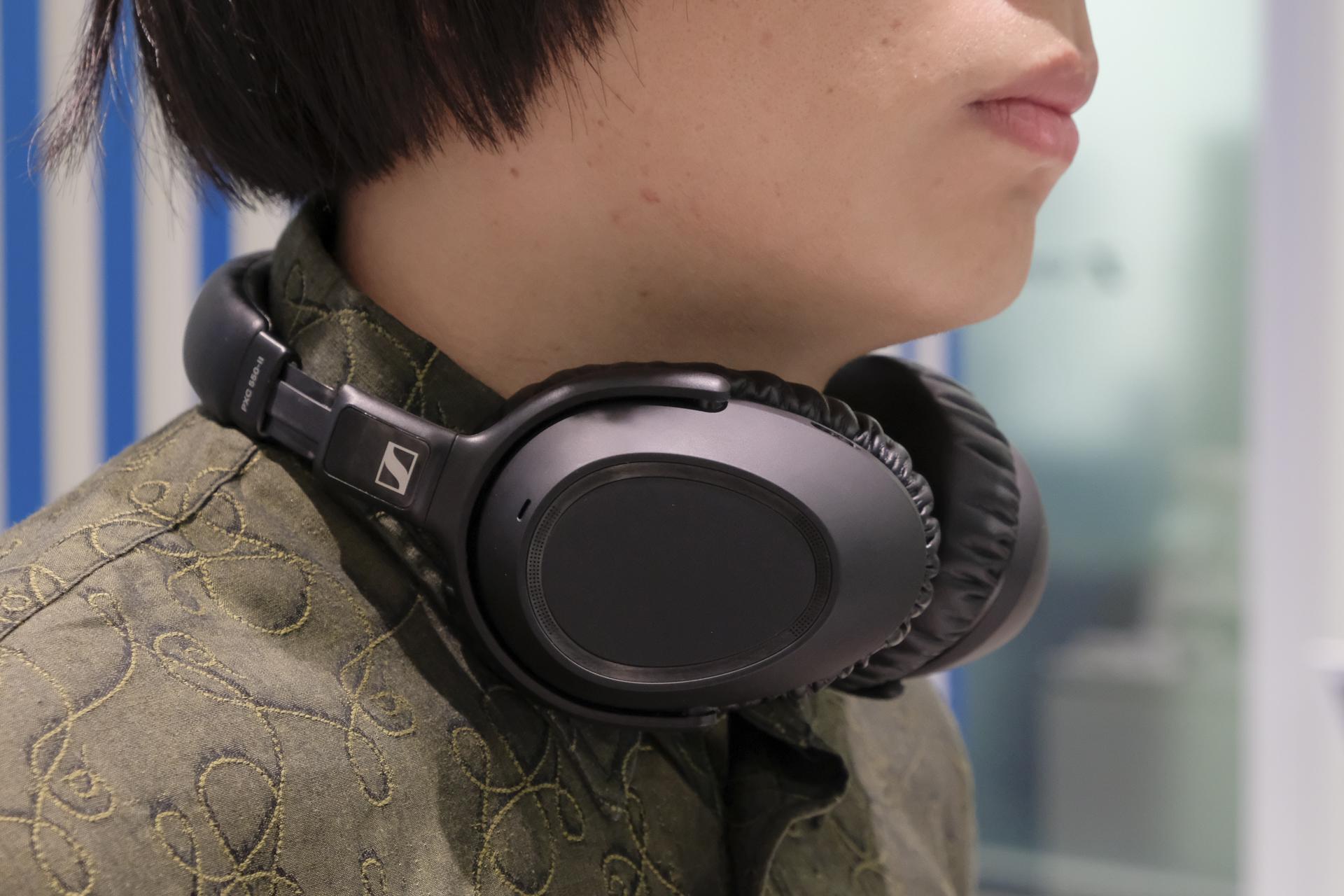 ゼンハイザー「PXC 550-II Wireless」ファーストインプレッション ゼンハイザー「PXC 550-II Wireless」ファーストインプレッション