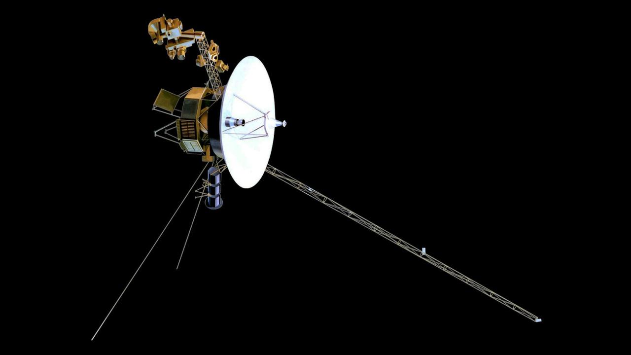 地球を離れて42年。ボイジャー2号の観測データから太陽圏の姿が見えてきた