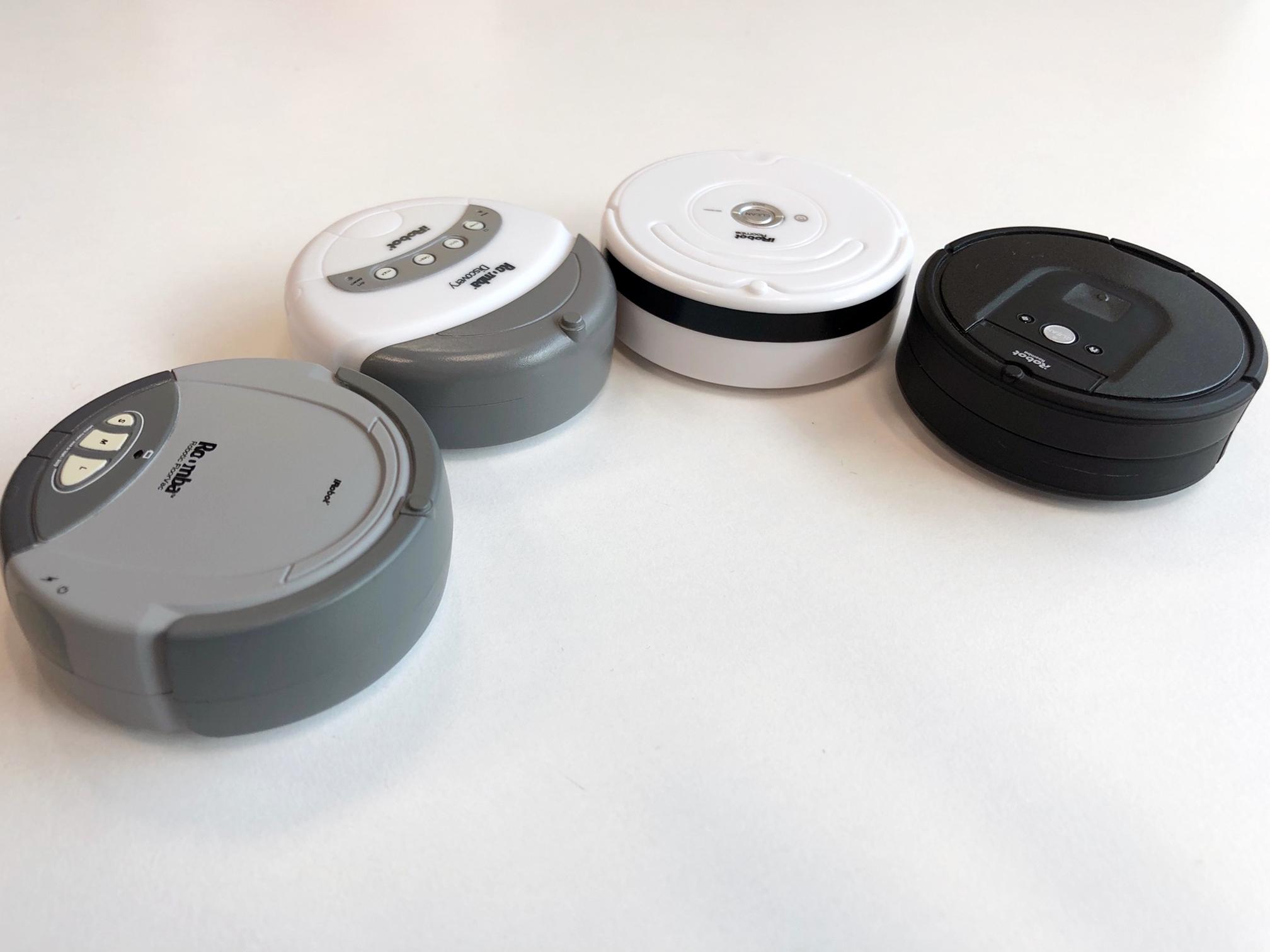 iRobot 30周年記念品／ルンバミニチュアセット - メルカリ