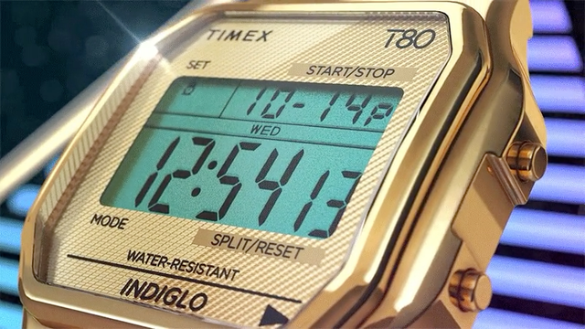 品質が完璧 【今だこその腕時計・さりげなくおしゃれ】Timex xYMCT80