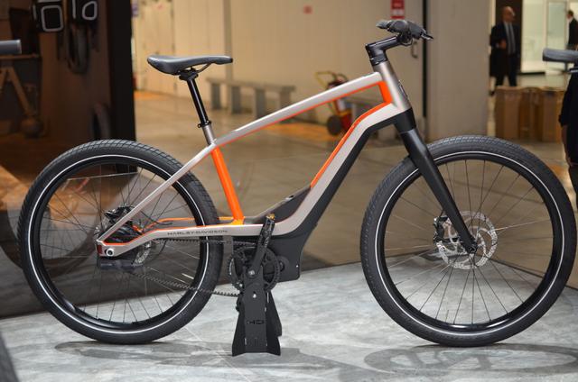 バイクじゃなくて電動自転車！ スタイリッシュなハーレーダビッドソン 