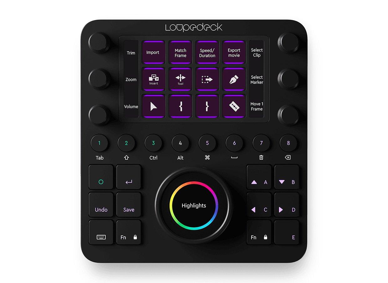 小さくワイヤレスになって洗練されたAdobe製品のお供｢Loupedeck CT