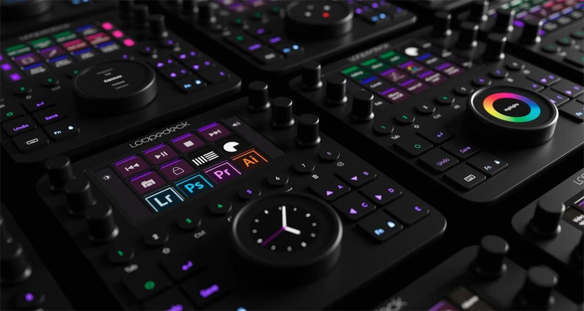 小さくワイヤレスになって洗練されたAdobe製品のお供「Loupedeck CT 