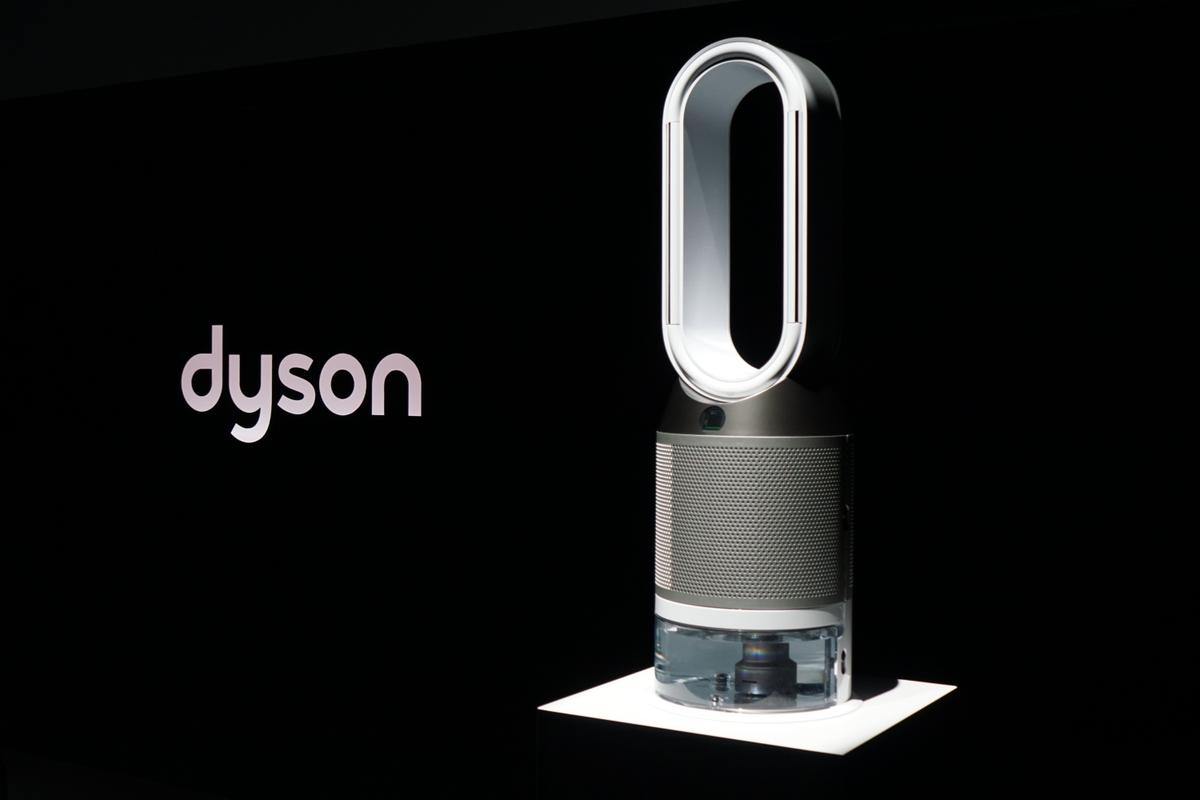 空気清浄機・イオン発生器 dyson pure humidify+cool フィルターを洗ってもらえる新発想！ 「Dyson Pure Humidify+Cool 」は