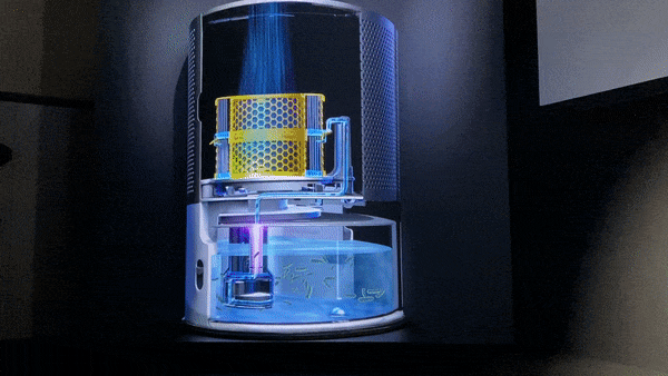 フィルターを洗ってもらえる新発想！ 「Dyson Pure Humidify+Cool 」は