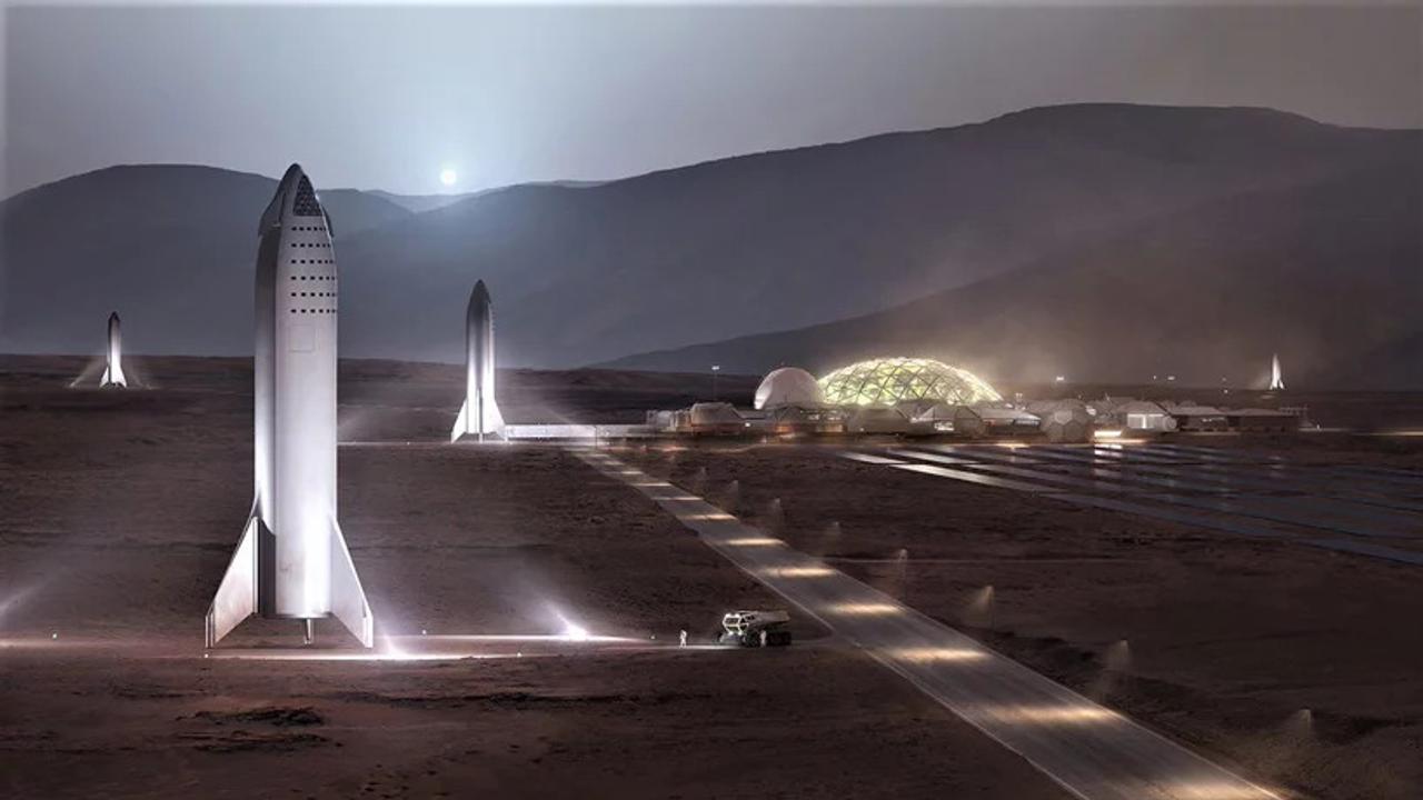 イーロン・マスク｢火星基地アルファを造るには1000機のStarshipで20年かかる｣と発言