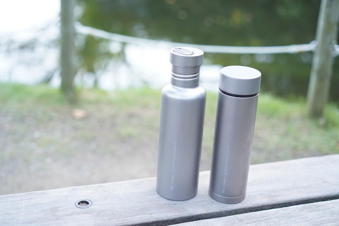 まるでApple製品のような満足感！チタン製ボトルの最新作を使ってみた