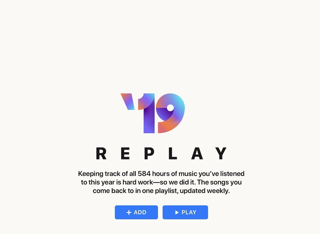 Apple MusicのReplayで、｢マイベストアルバム2019｣を楽しもう | ギズモード・ジャパン