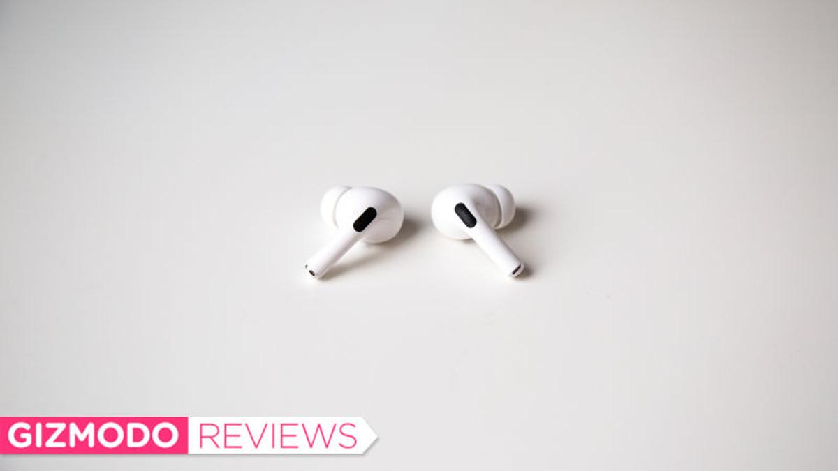 Appleのノイズキャンセリング完全ワイヤレスイヤホン「AirPods Pro 