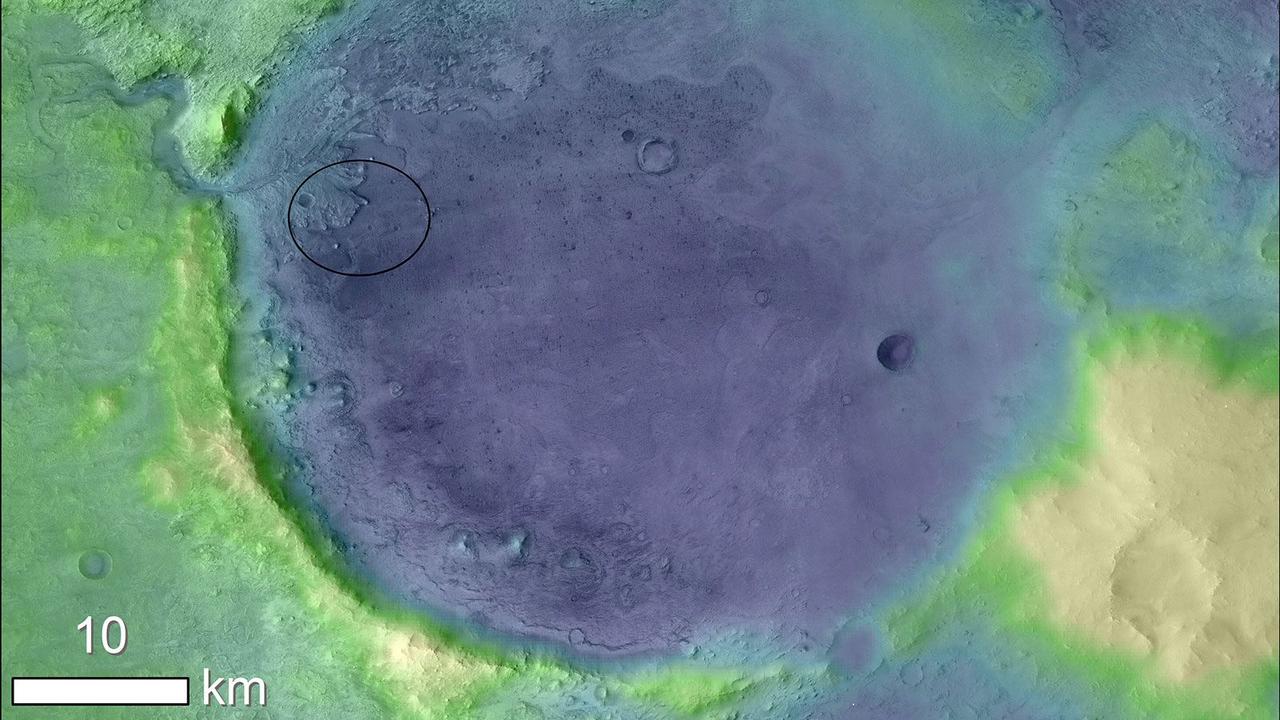 NASAの火星探査機の次の着陸場所はココ。生命の痕跡がある可能性も