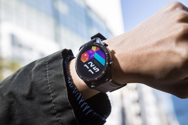 ファーウェイ HUAWEI Watch GT2 BLACK 46mm（マジで2週間つけっぱ  