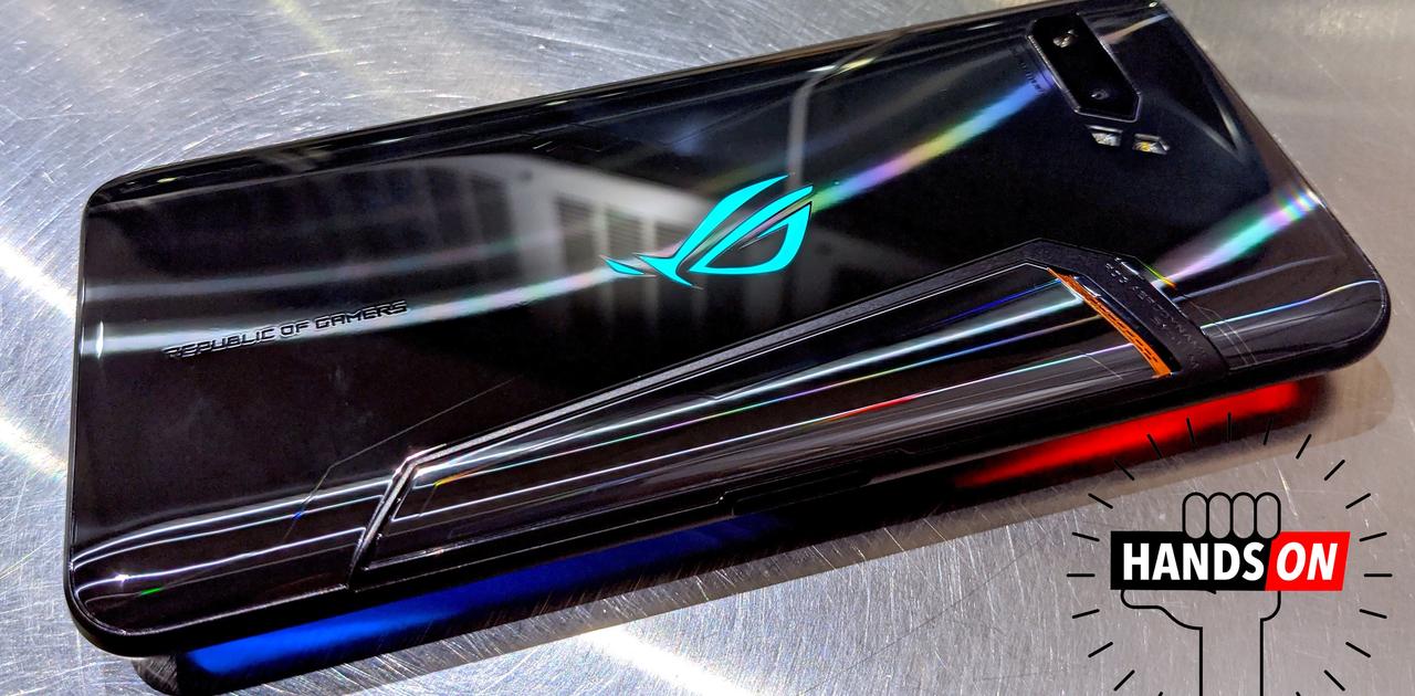 ROG Phone IIハンズオン：これを待ってた！ 日常でも便利な超スペック 