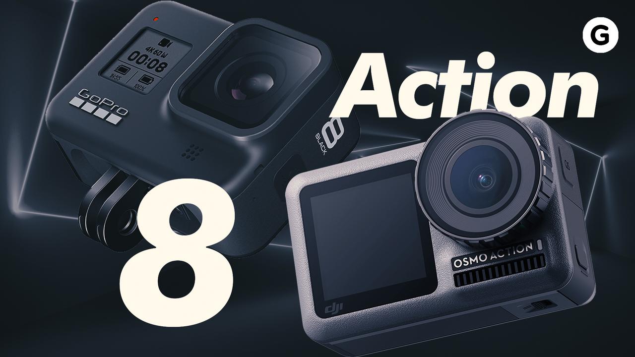 GoPro HERO8とOsmo Action、旅行撮りするならこっち！