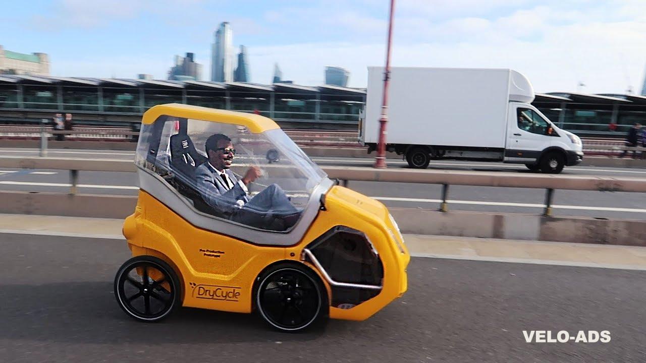 リカンベント　自転車 ３輪車　おもしろ自転車　発送可能 次世代のリカンベント電動三輪車「VeMoo」がリリース！都市内