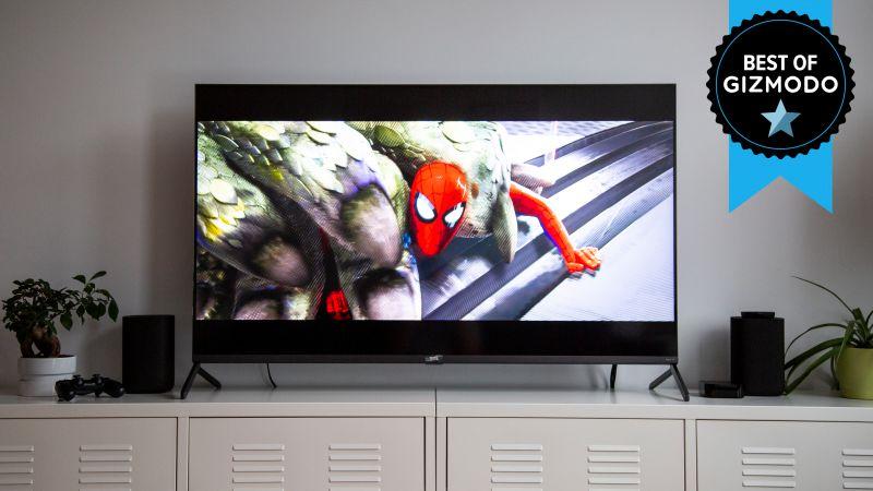 TCL 55インチ 4Kスマートテレビ 【お値下げしました】-