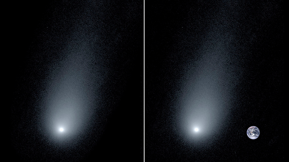 オウムアムアとは全く違う。恒星間天体ボリソフ彗星の新しい画像が届きました