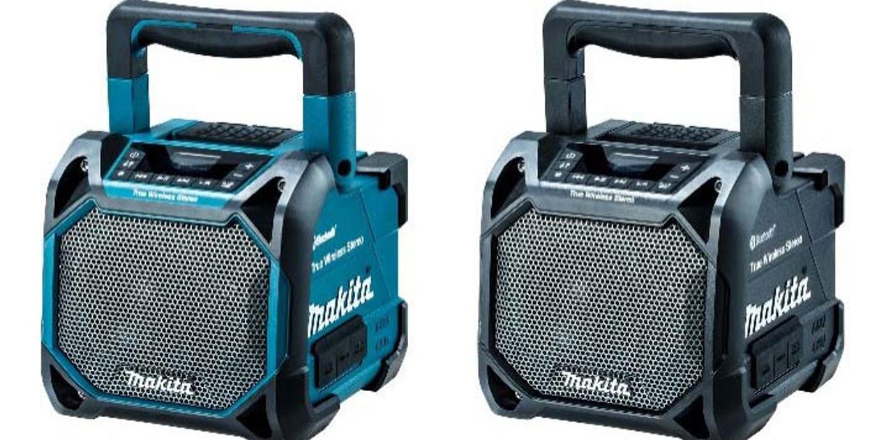 マキタのBluetoothスピーカー、最大10台接続で野外BGMが捗りそう 