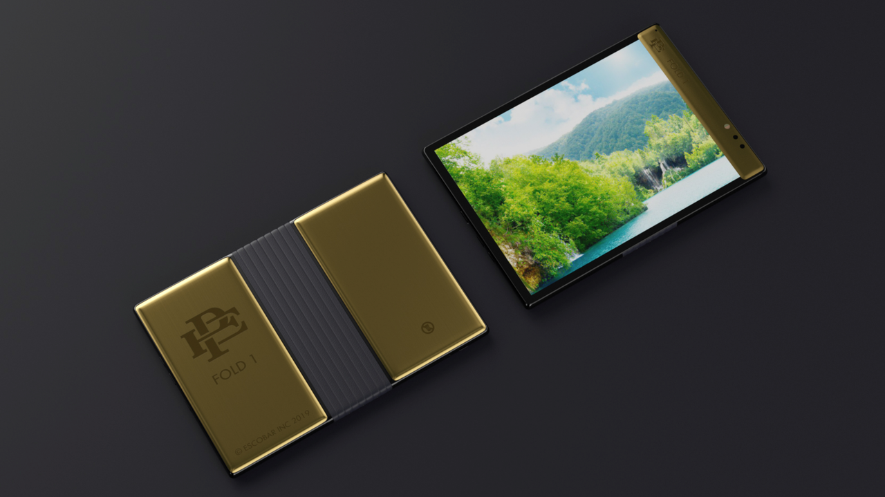 4万円を切る折り曲がりスマホ｢Pablo Escobar Fold 1｣爆誕！