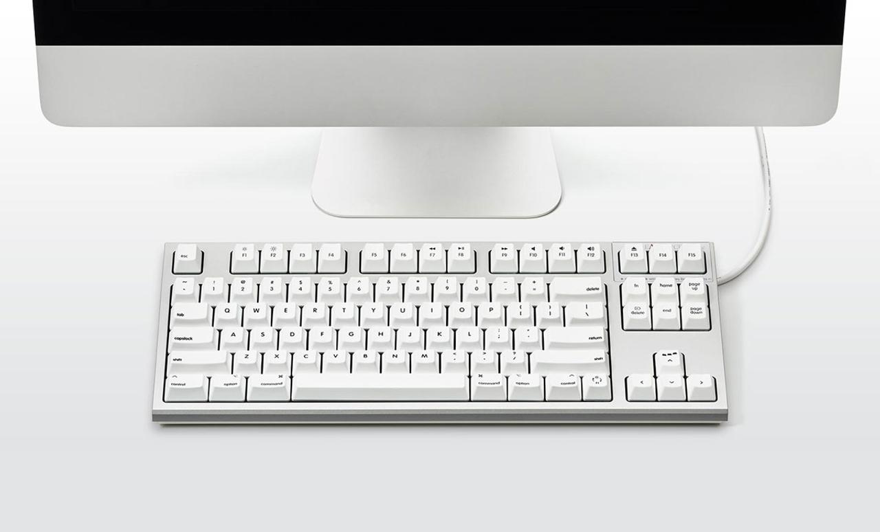 みんな待ってたMac用の最強キーボード！REALFORCE for Macのテンキーレス版＆英配列版がついに来る！