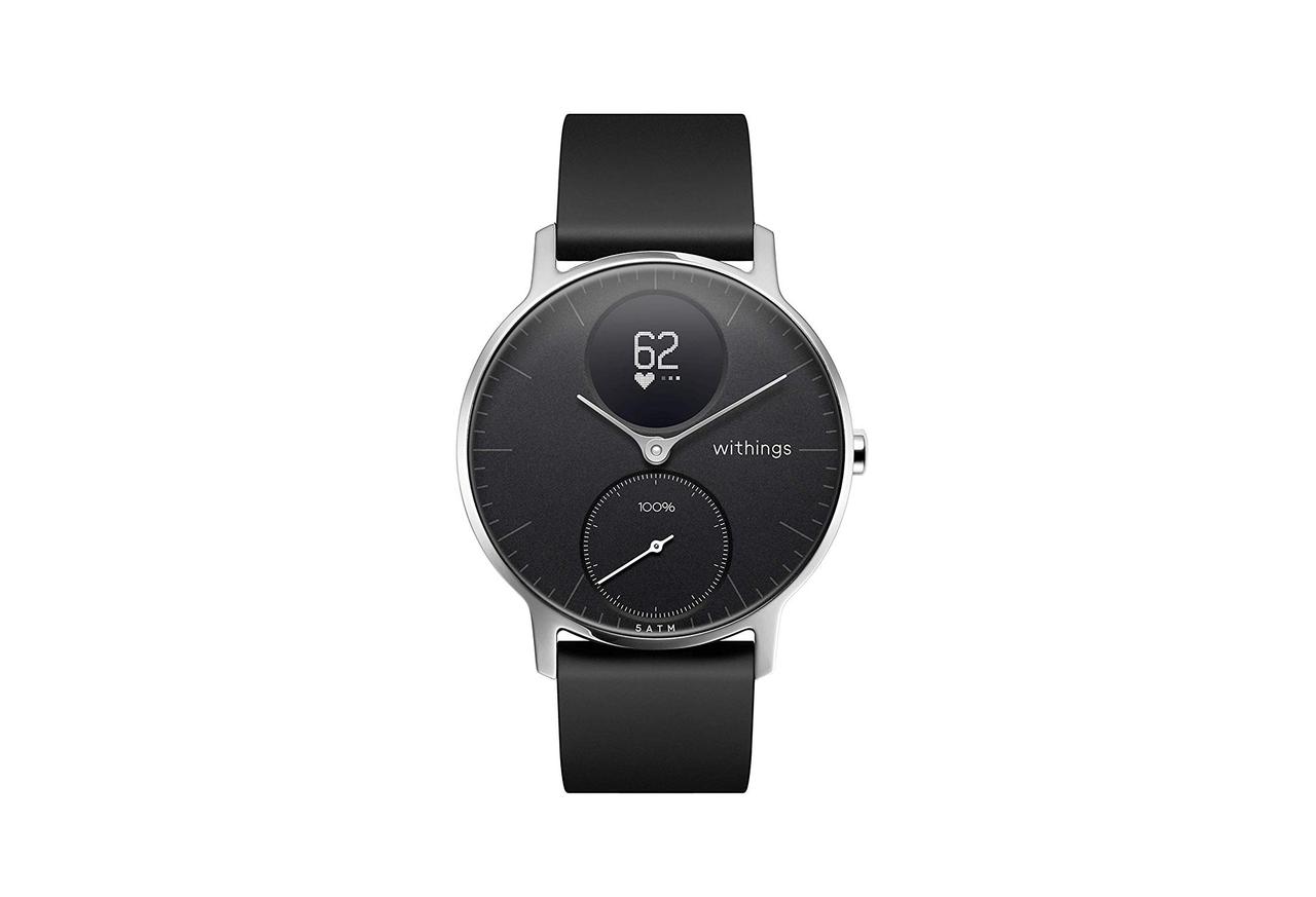【Amazonサイバーマンデー】アナログ表示のスマートウォッチをお求めで？ ｢Withings Steel HR｣が2万円きってお安いよ〜