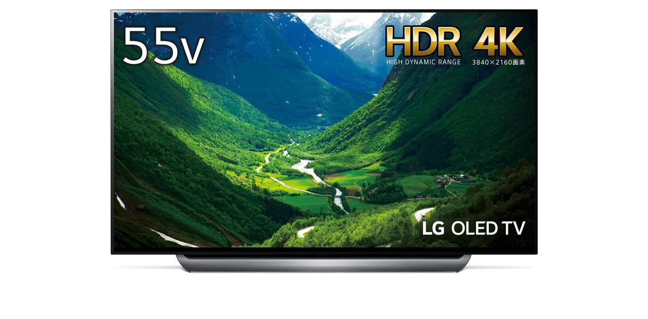 OLED TV LG 55-inch 永い OLED55C8PJA 