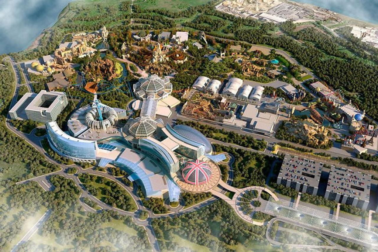 46億円で建造されるukディズニー ザ ロンドン リゾート の完成図 24年オープン予定 ギズモード ジャパン