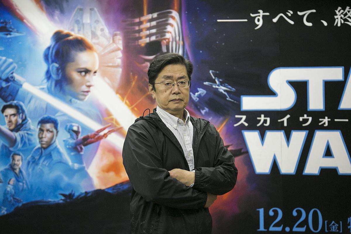 スター・ウォーズ』と共に歩んだキャリア。『スター・ウォーズ/スカイ