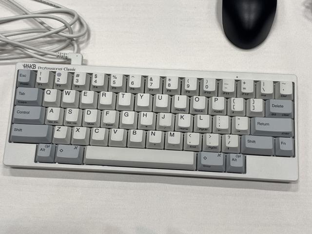 高級キーボードの雄が究極進化。新HHKBが指先に幸せを運んで