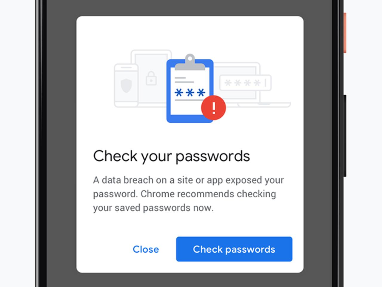 Chrome、盗難パスワード入力時のリアルタイム警告はじめました