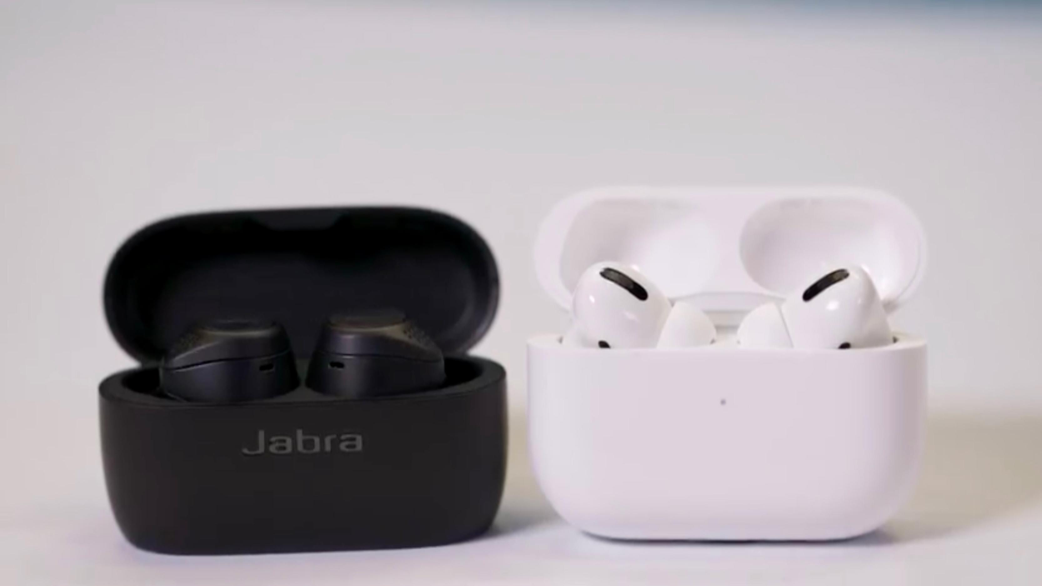 最新ワイヤレスイヤフォン対決。AirPods ProとJabra Elite 75tを比較し