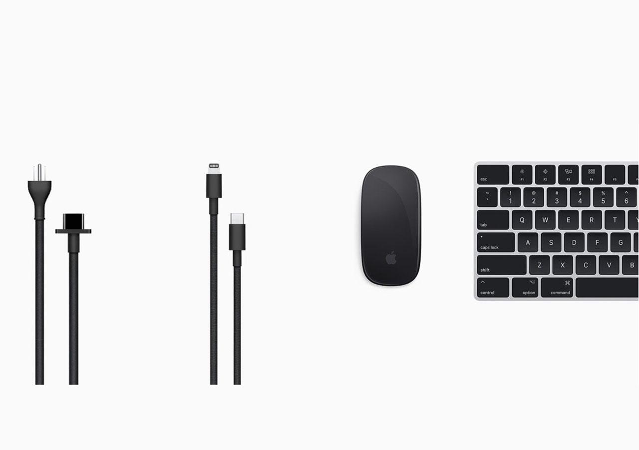Mac Pro専用。ブラック＆シルバーのマウスやキーボードが登場しました