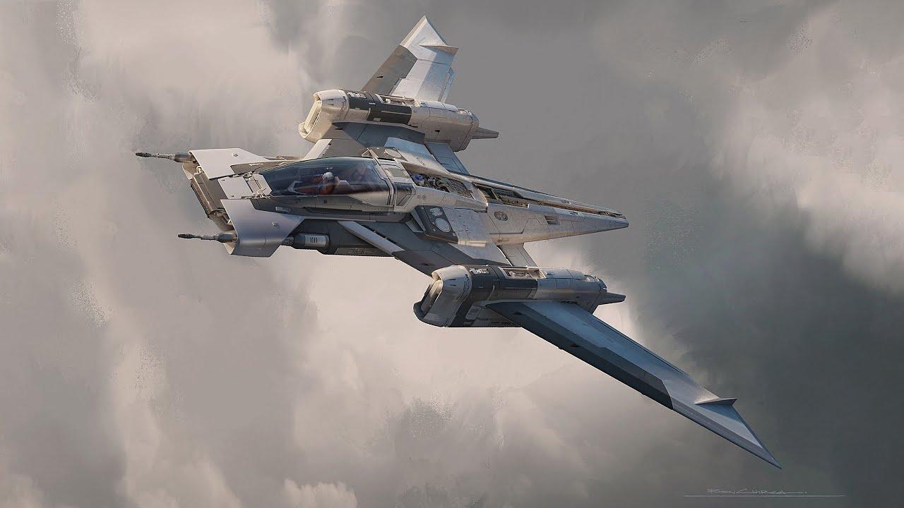 ポルシェの遺伝子が盛り込まれた『スター・ウォーズ』の宇宙戦闘機が