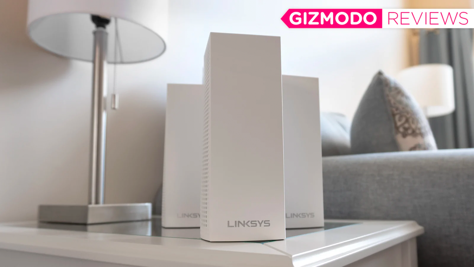 動体検知できるメッシュWi-Fiシステム「Linksys Velop AC6600